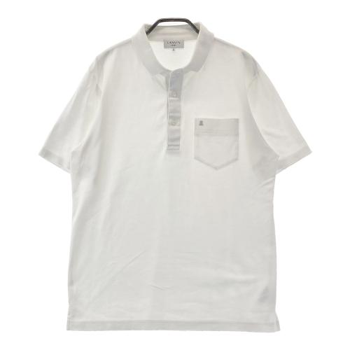LANVIN SPORT ランバンスポール 半袖ポロシャツ ホワイト系 サイズ：38