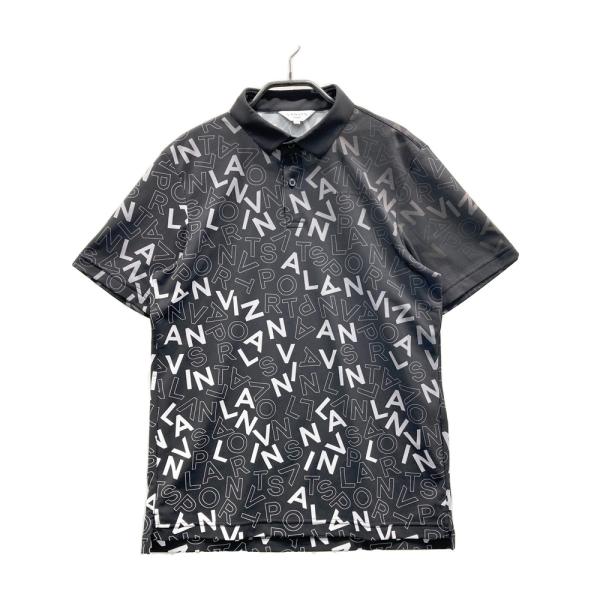 LANVIN SPORT ランバンスポール 2024年モデル 半袖ポロシャツ