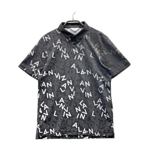 LANVIN SPORT ランバンスポール 2024年モデル 半袖ポロシャツ