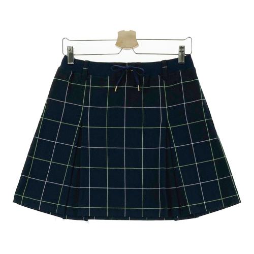 23区GOLF ニジュウサンクゴルフ ストレッチ スカート ネイビー系