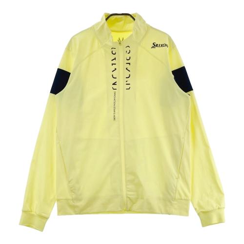 SRIXON by DESCENTE ジャケット 3L　【大きいサイズ】 SRIXON スリクソン by DESCENTE ジップジャケット イエロー系 サイズ