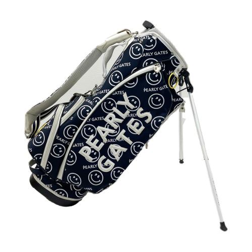 BEAMS GOLF ビームスゴルフ セルフスタンド クラブケース ネイビー系