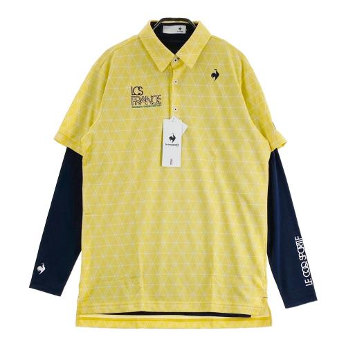 LE COQ GOLF ルコックゴルフ LG5FTZ00M 2025年モデル インナー付 半袖