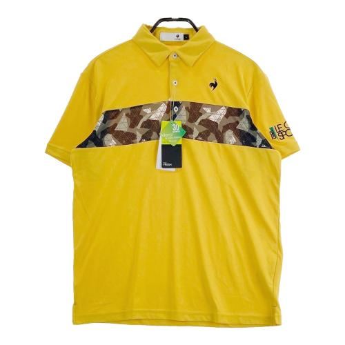 LE COQ GOLF ルコックゴルフ LG5FHS00M 2025年モデル 半袖ポロシャツ