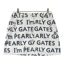 レディース PEARLY GATES(パーリーゲイツ) スカート｜中古ゴルフウェア
