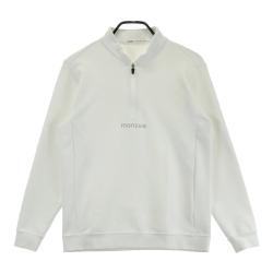 monzee モンジー ハーフジップ メンズ ゴルフウェア 美品 MONZEE(モンジー)｜中古ゴルフウェア通販サイトSTST(ストスト)