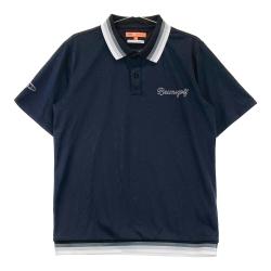 【美品】Beams Golf ポロシャツ ネイビー メンズ BEAMS GOLF(ビームスゴルフ) ポロシャツ｜中古ゴルフウェア通販