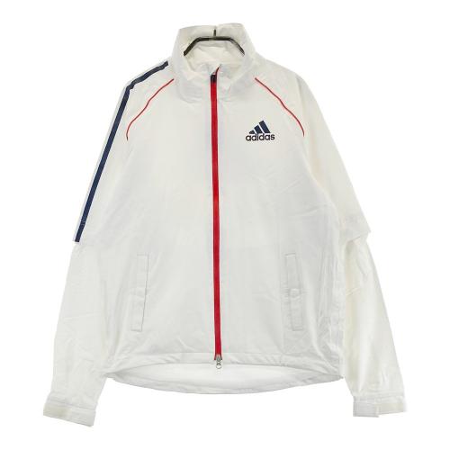 ADIDAS GOLF アディダスゴルフ レインウェアセット ホワイト系