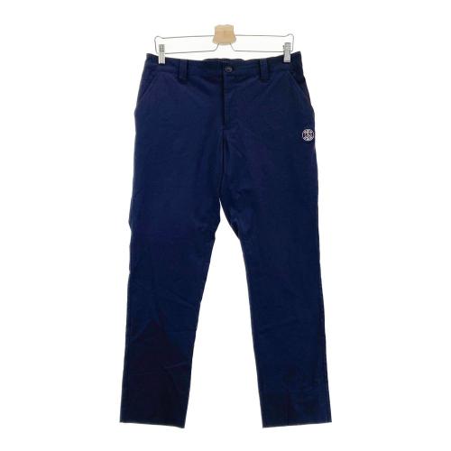 NEW BALANCE GOLF ニューバランス 半袖ポロシャツ 総柄 ネイビー