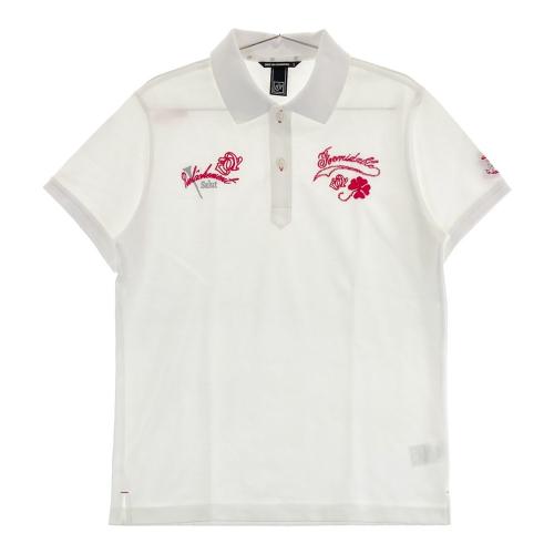 サイズ：3 ZOY ゾーイ  ハイネック 長袖Tシャツ  ホワイト系 [240101413474] ゴルフウェア メンズ ストスト ZOY ゾーイ ハイネック 長袖Tシャツ ホワイト系 サイズ：3