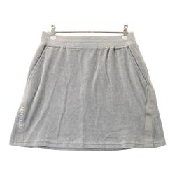 サイズ：44 M.U SPORTS エムユースポーツ  ストレッチスカート 総柄 ブラウン系 [240101472158] ゴルフウェア レディース ストスト サイズ：44 M.U SPORTS エムユースポーツ ストレッチスカート 総
