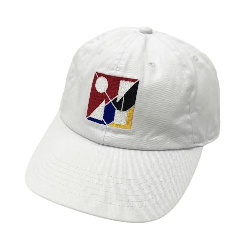 TANGRAM タングラム キャップ ホワイト系 ランク：B 【中古】ゴルフ