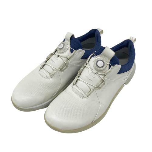 ecco エコー 102904 57370 S-Three スパイクレスゴルフシューズ  ホワイト系 EU 40 [240101437891] ゴルフウェア メンズ ストスト ecco エコー 102904 57370 S-Three スパイクレスゴルフシューズ