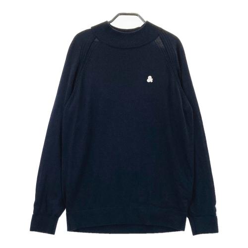 アンパスィ　レディース ジップセーター L ネイビー アンパスィ レディース ジップセーター L ネイビー アンパスィ