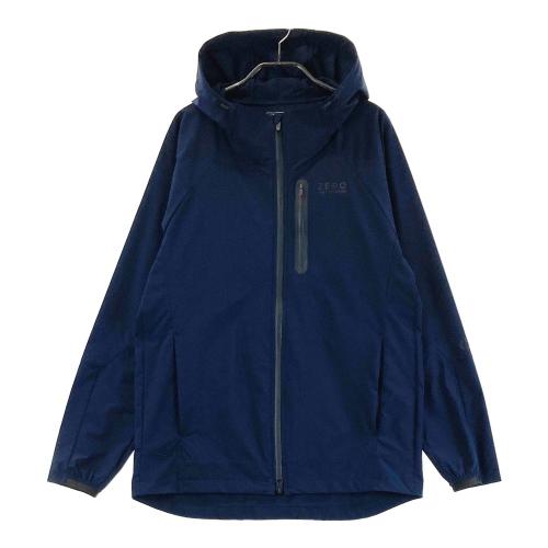 サイズ：L ADIDAS GOLF アディダスゴルフ 2024年モデル Frost Guard 中綿切替 ハーフジップ 長袖ジャケット 総柄 ブラック系 [240101493795] ゴルフウェア メンズ ストスト ADIDAS GOLF アディダスゴルフ 2024年モデル Frost Guard 中綿