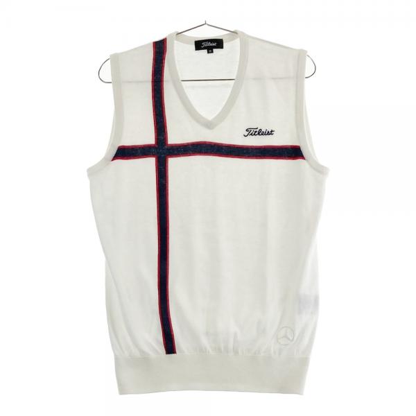 タイトリスト　メルセデス・ベンツ　メンズゴルフウェア　Мサイズ タイトリスト メルセデス・ベンツ メンズゴルフウェア Мサイズ