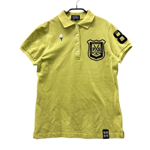 新品未使用 パーリーゲイツ 半袖ポロシャツ グリーン グラデーション サイズ2 PEARLY GATES パーリーゲイツ 半袖ポロシャツ グリーン系 サイズ