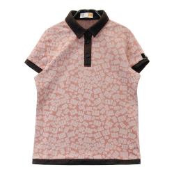 未使用タグ付　マンシングウェア　長袖ポロシャツ　ピンクサイズ3L ゴルフ　シルク 未使用タグ付 マンシングウェア 長袖ポロシャツ ピンクサイズ3L