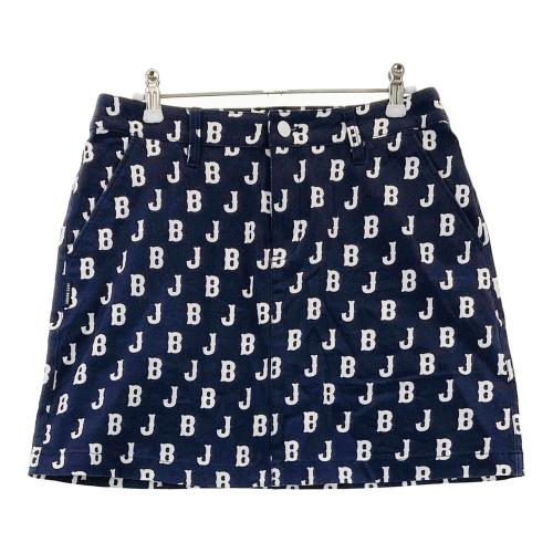 JACK BUNNY ジャックバニー インナー付 デニムスカート ネイビー系