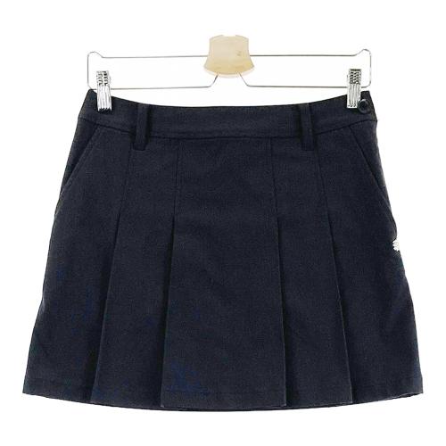 セントアンドリュース 黒 プリーツスカート ST ANDREWS セントアンドリュース プリーツスカート グレー系 サイズ