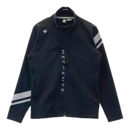 DESCENTE GOLF デサントゴルフ ジャケット ブラック系 サイズ：O