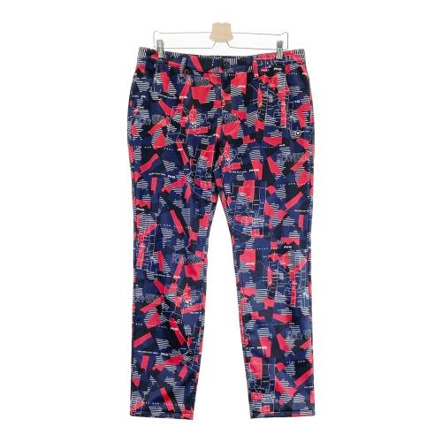 【美品】PING ピンアパレル ストレッチロングパンツ ロゴ M グレー ゴルフ 美品】PING ピンアパレル ストレッチロングパンツ ロゴ M グレー