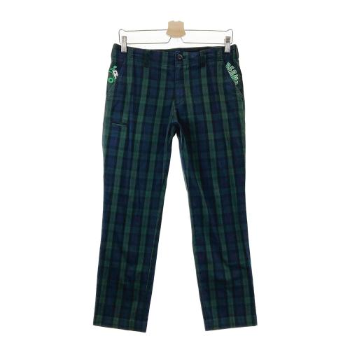 未使用級　ビームスゴルフ　チェック　ストレッチパンツ 1-241003000925-m-01-pl.jpg