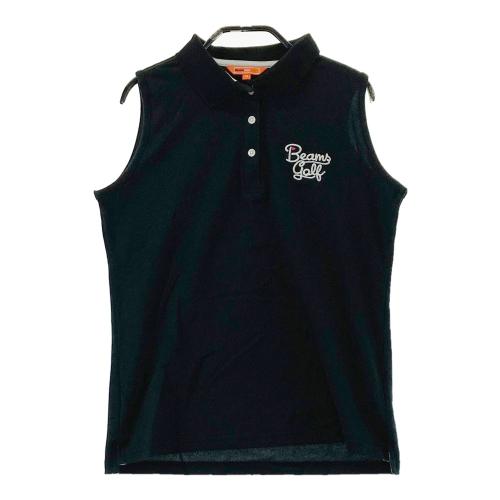 BEAMS GOLF ビームスゴルフ ノースリーブポロシャツ ネイビー系 サイズ