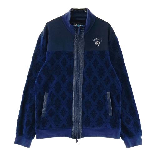 【size6】秋冬 ラッセルノ Russeluno ゴルフ ハイネックシャツ RUSSELUNO ラッセルノ タートルネック 長袖Tシャツ ルチャ ネイビー系