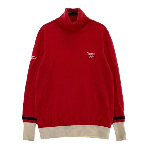 BEAMS GOLF ビームスゴルフ 2023年モデル ニットセーター オレンジ系