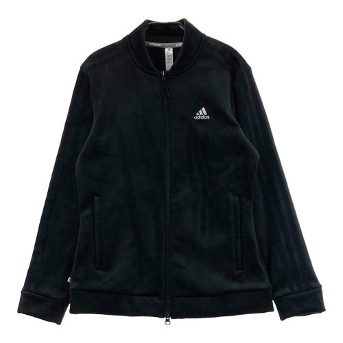 ADIDAS GOLF アディダスゴルフ ジップジャケット ブラック系 サイズ