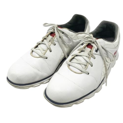 FJ ゴルフシューズ ホワイト４５１８９Ｊ FOOT JOY フットジョイ 45189J EXL スパイク ゴルフシューズ BOA